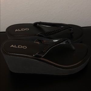 Aldo platform sandals